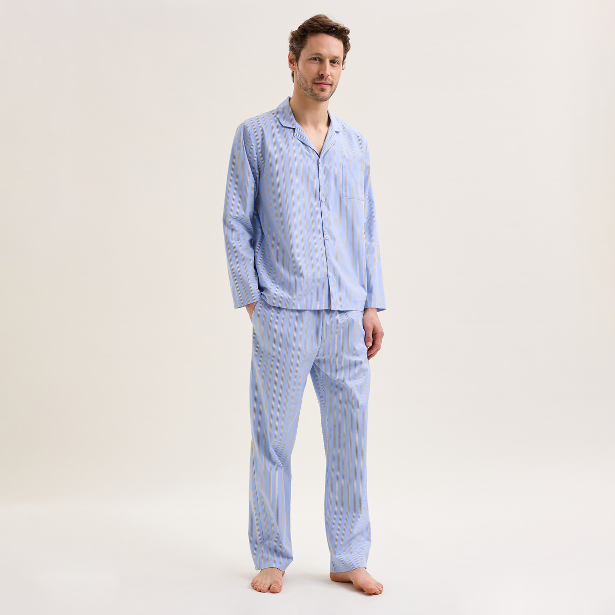 Laurence Tavernier - Pyjama en popeline de coton, Gaspard