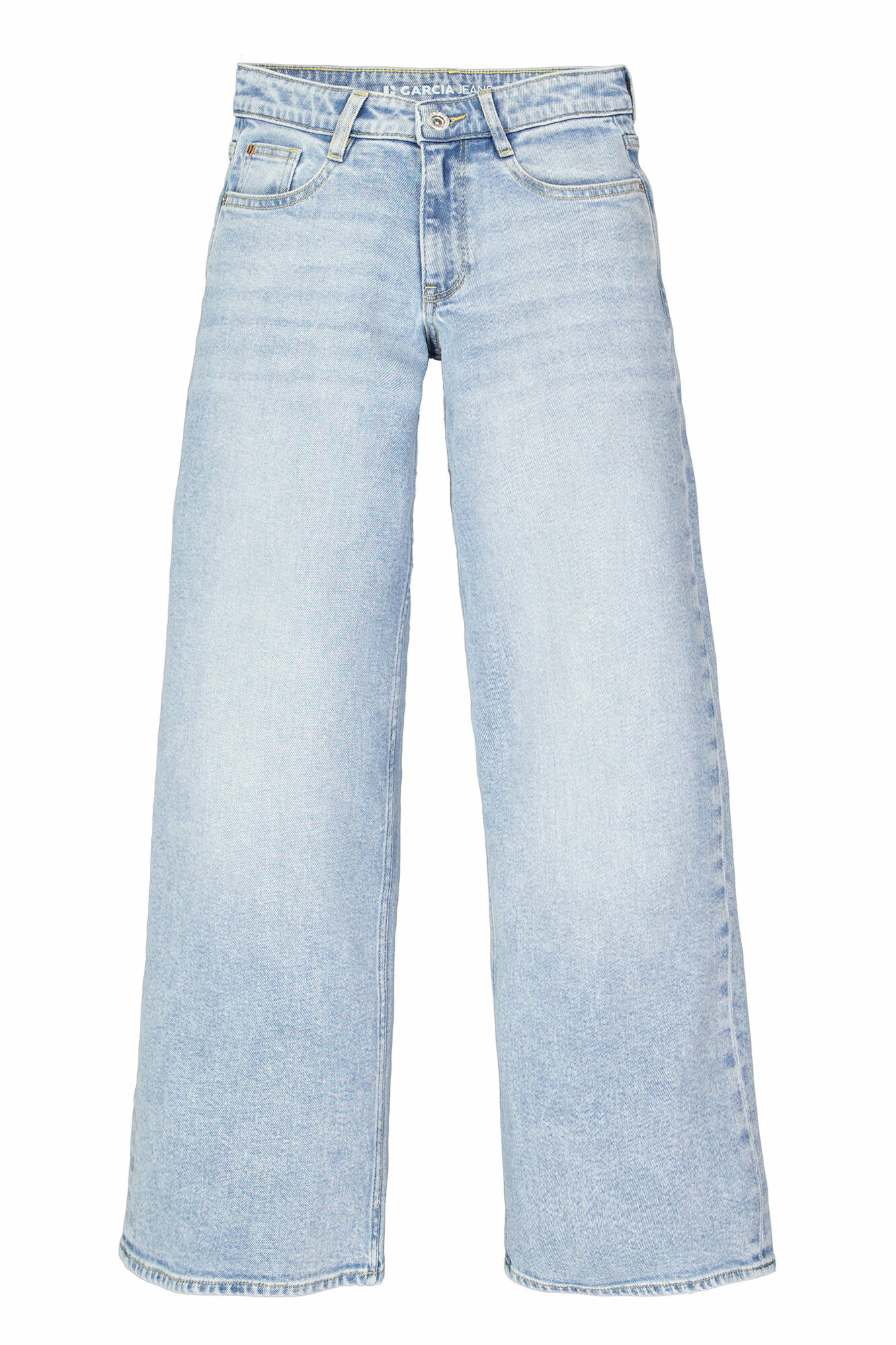 Girls Jeans Marall Wide fit Blue