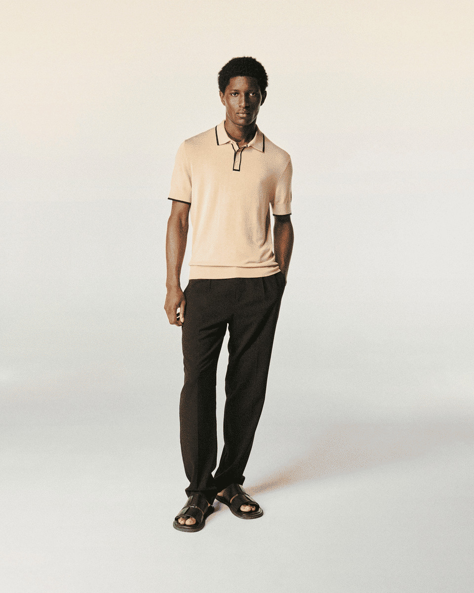 Pantalon Droit Tailoring