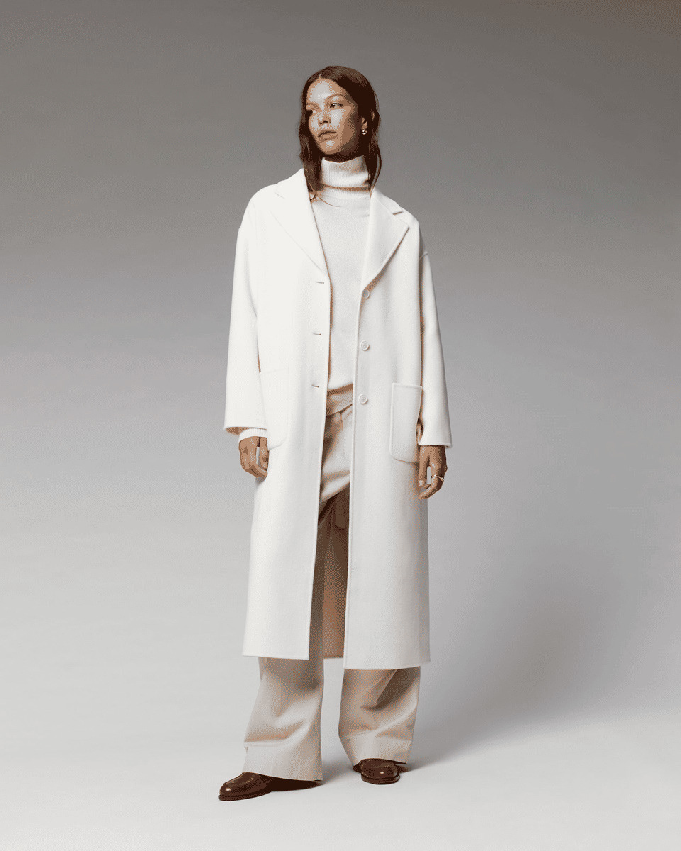 Outerwear Manteau Long Double Face