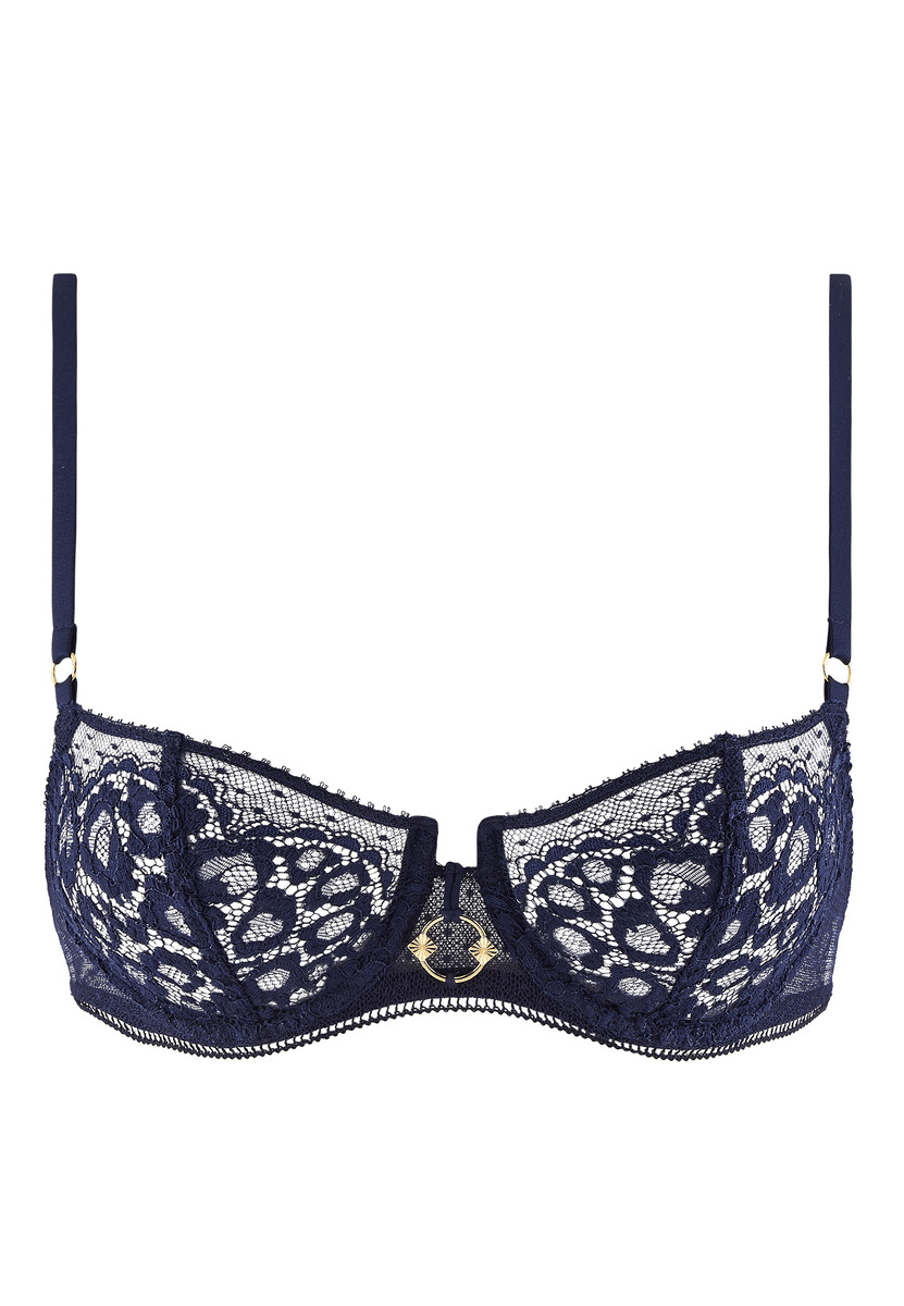 Soutien-gorge Corbeille avec armatures Illusion Fauve