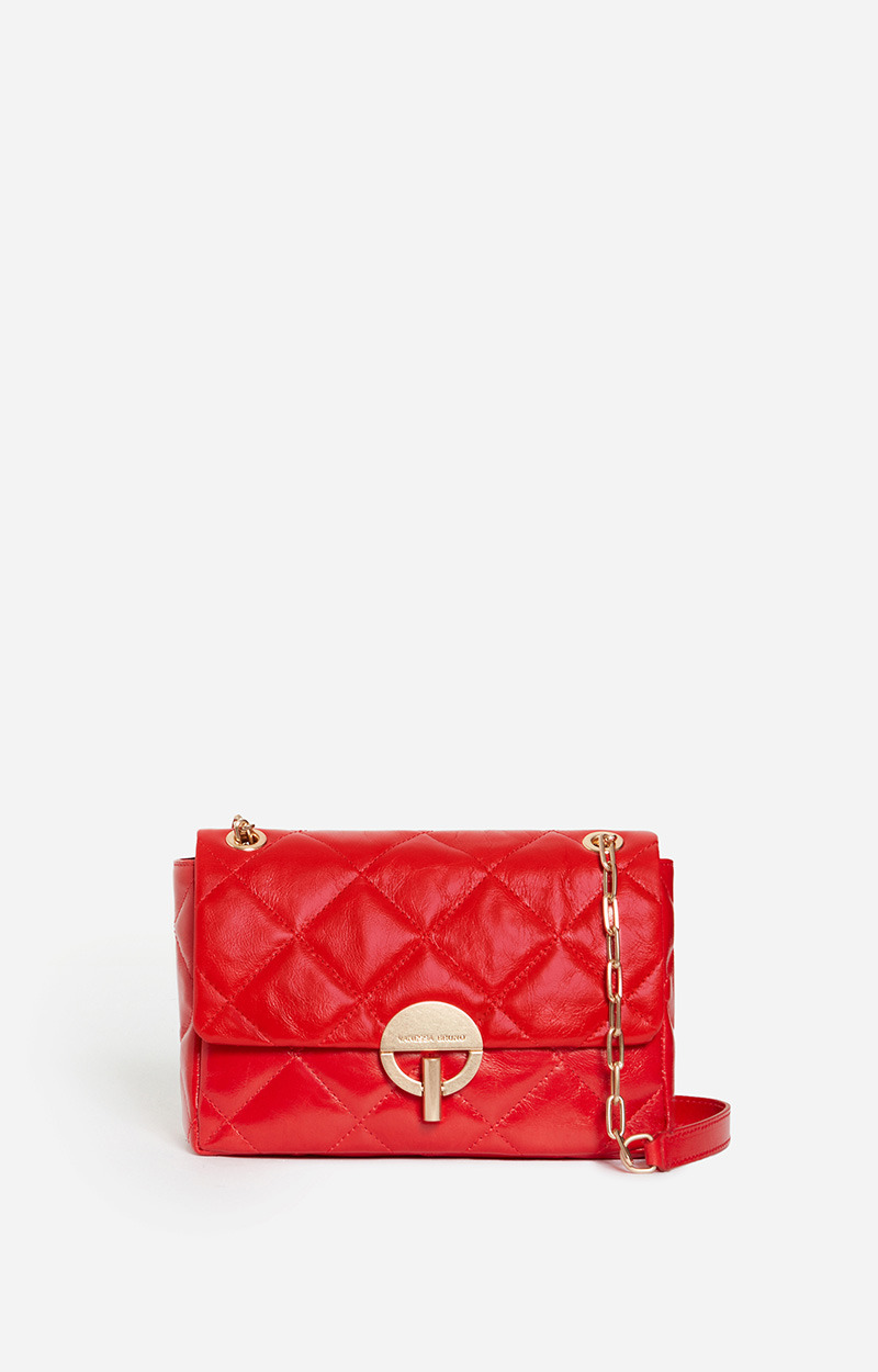 Grand Sac Moon En Cuir Made In Italy