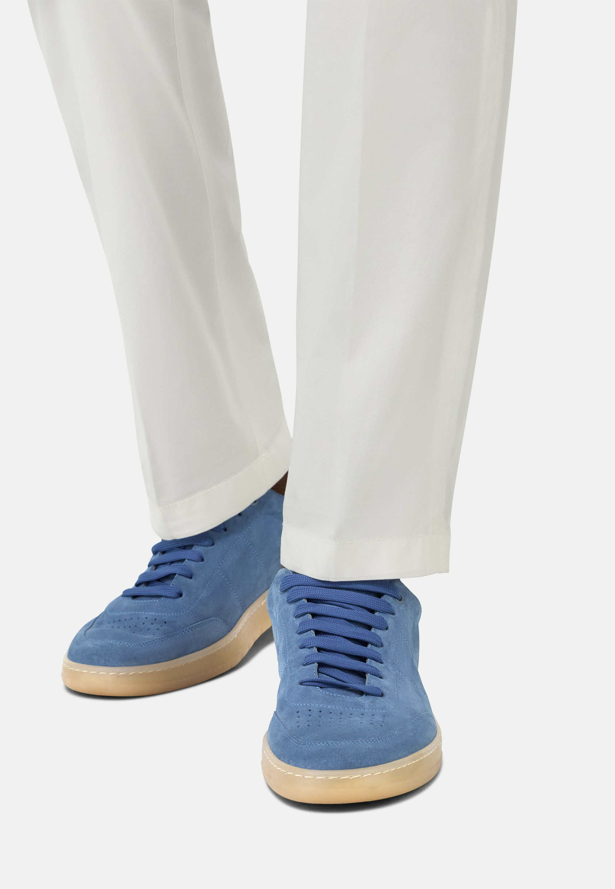 Sneakers En Daim