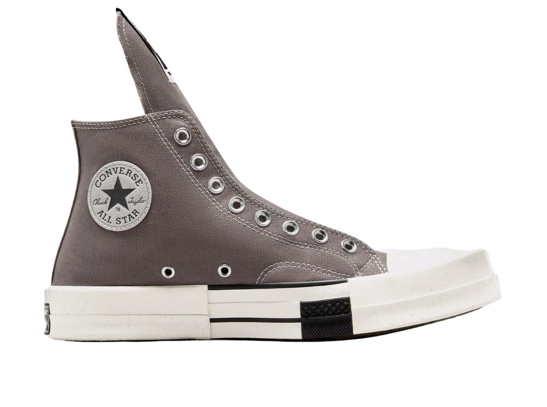 Turbodrk Laceless Hi Iron/Egret