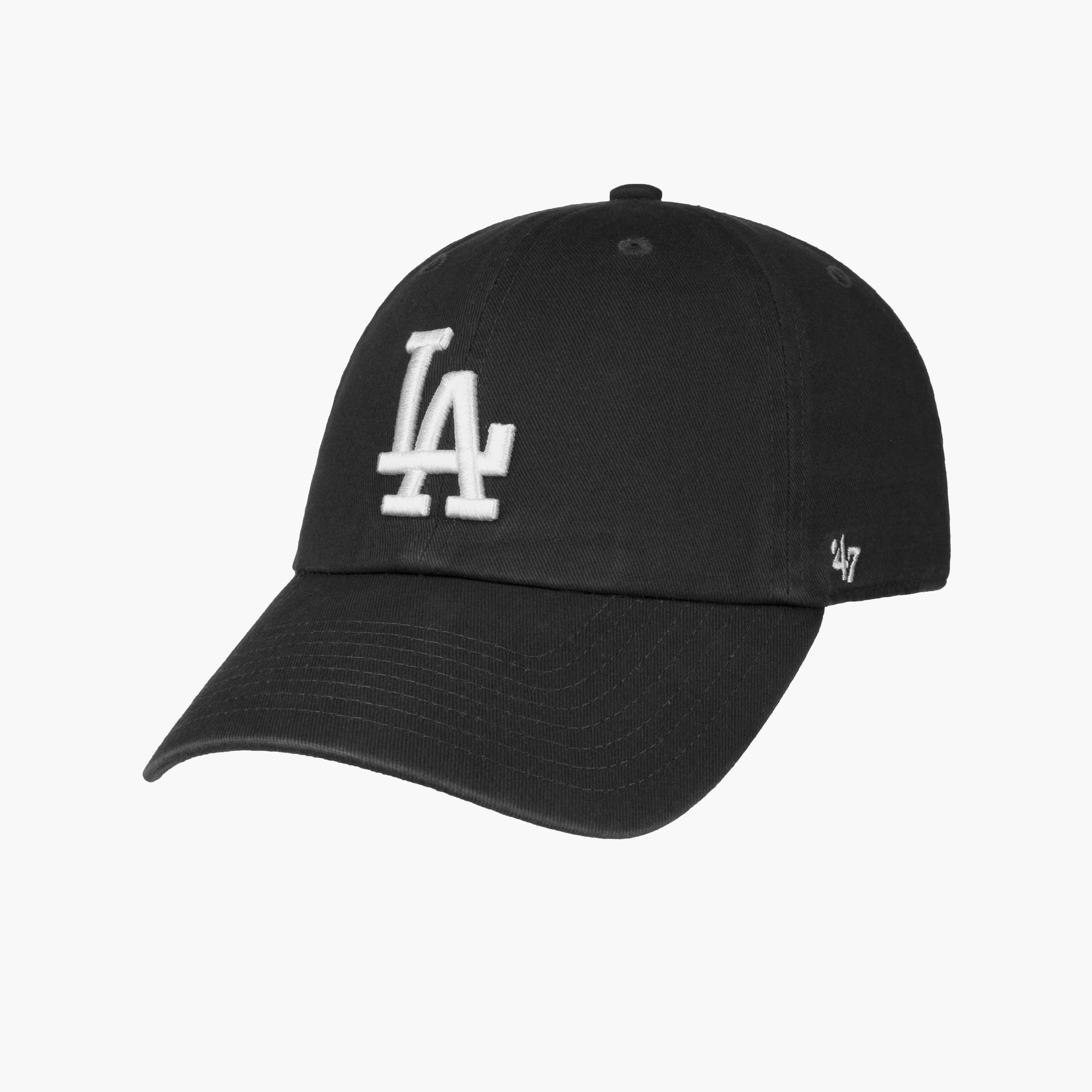 47 Brand Cap Los Angeles Dodgers Black