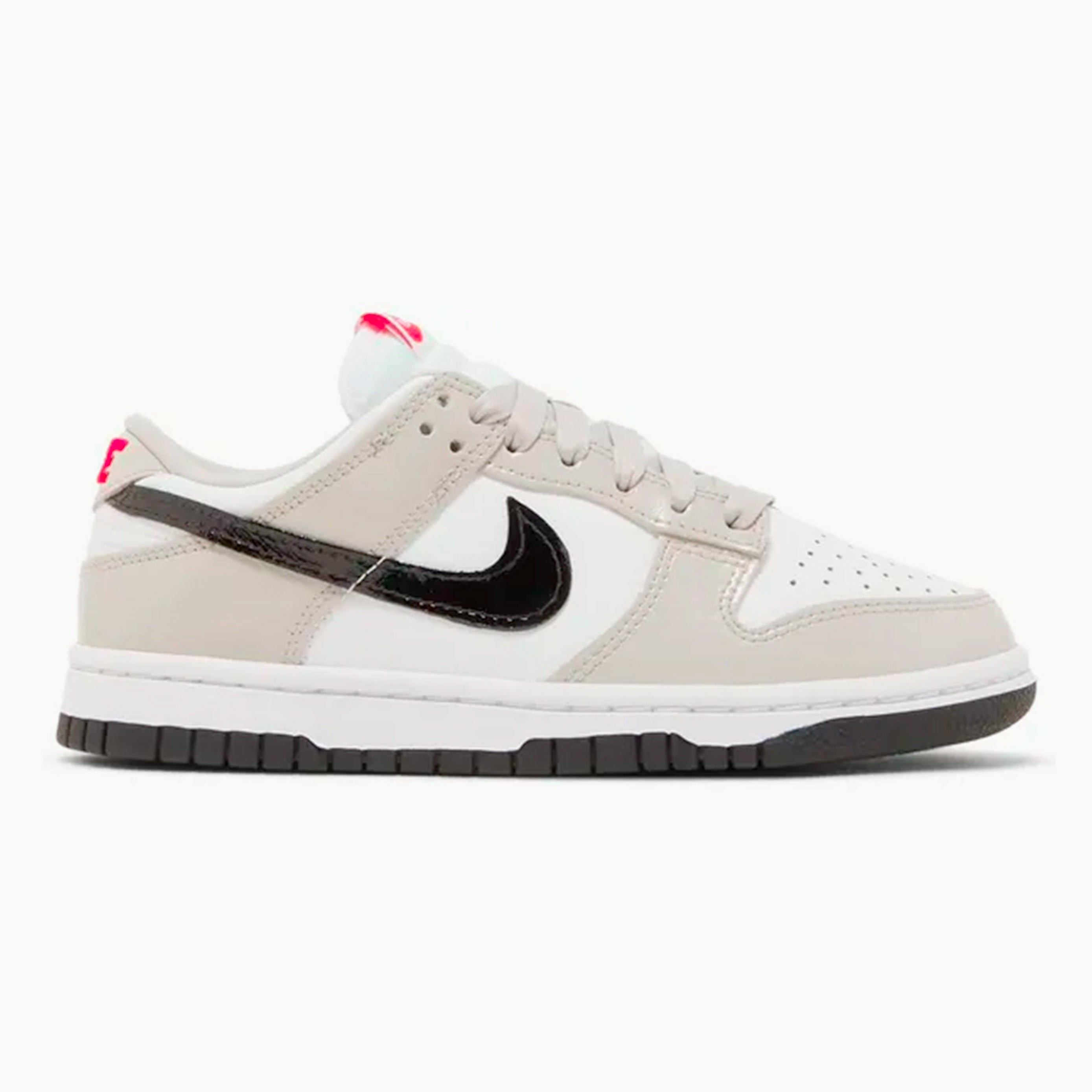 Nike Dunk Low Light Iron Ore Black