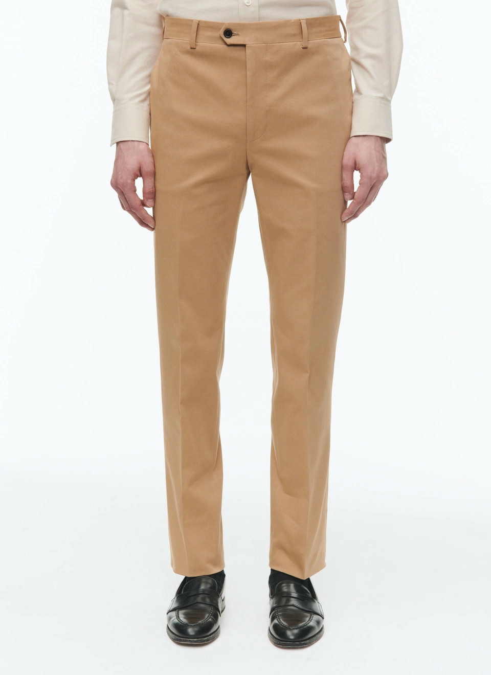 Chino en gabardine de coton biologique