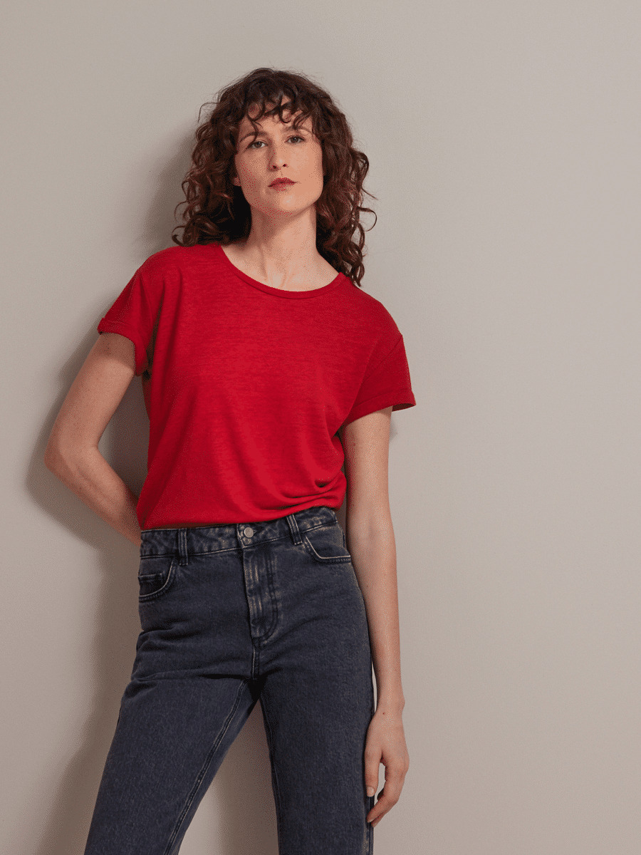T-Shirt Lin Viscose