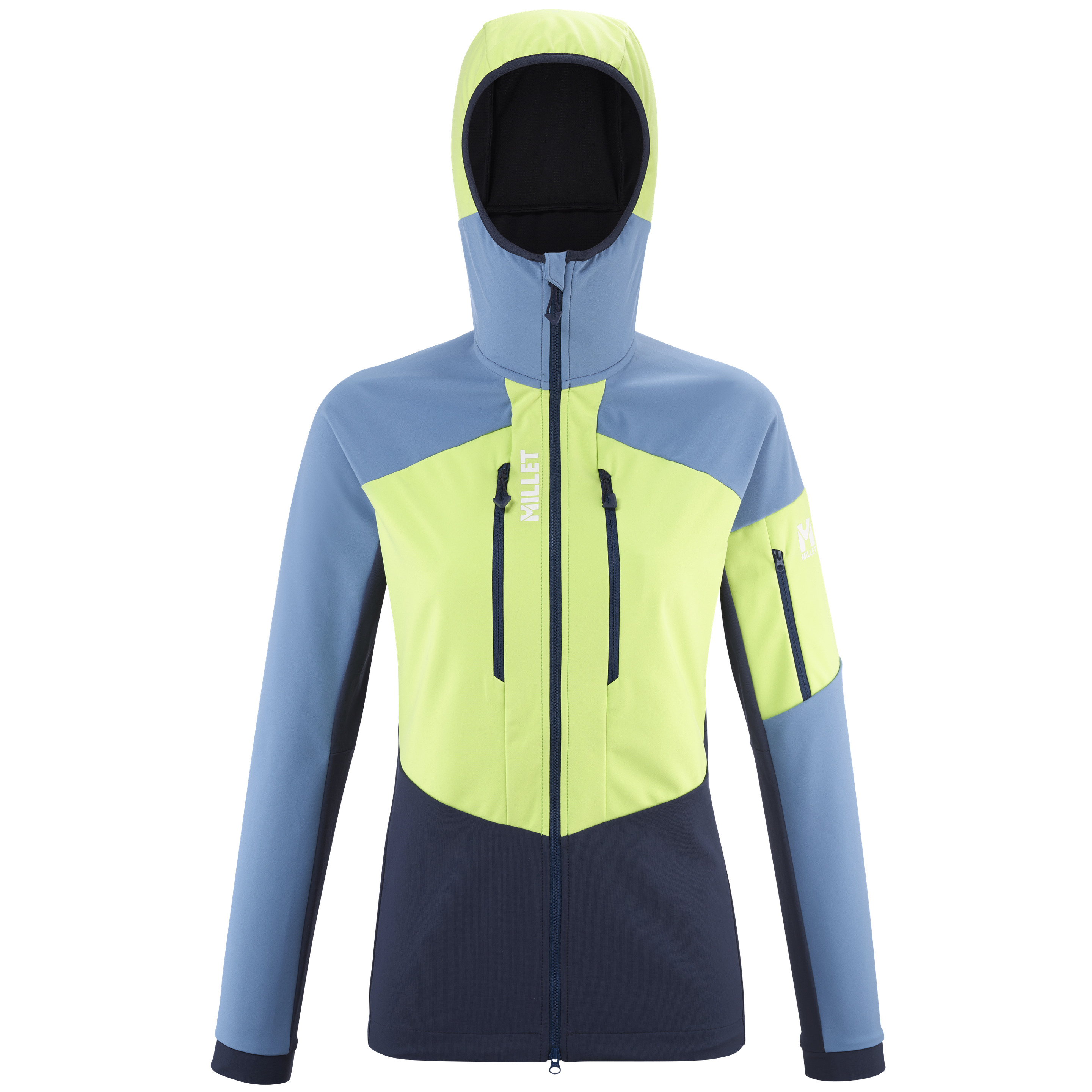 Veste Softshell M WHITE SH JT W