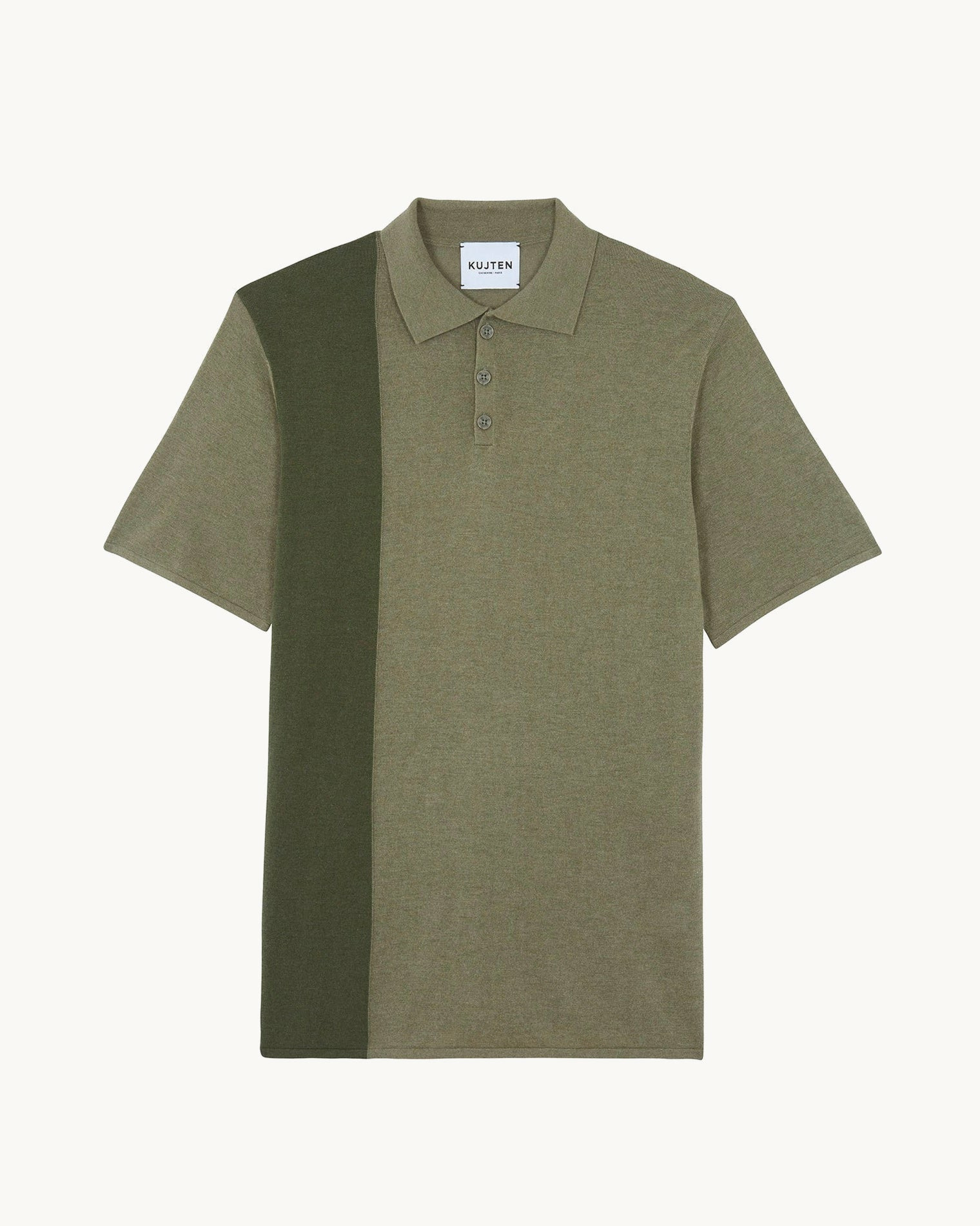 Pull Gary Cb Pull Cachemire Soie Col Polo Homme, 1 fil