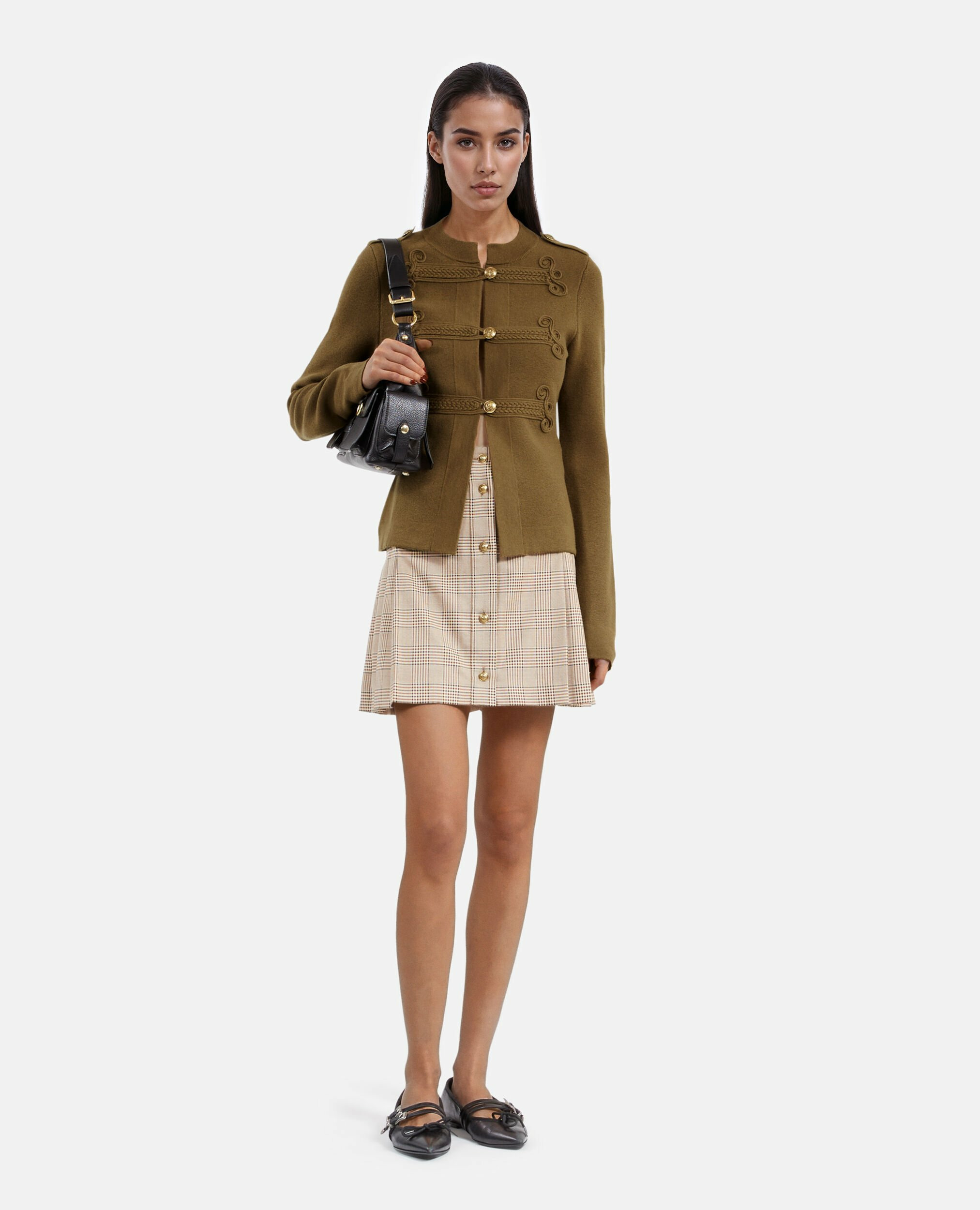 Cardigan Details Brandebourg