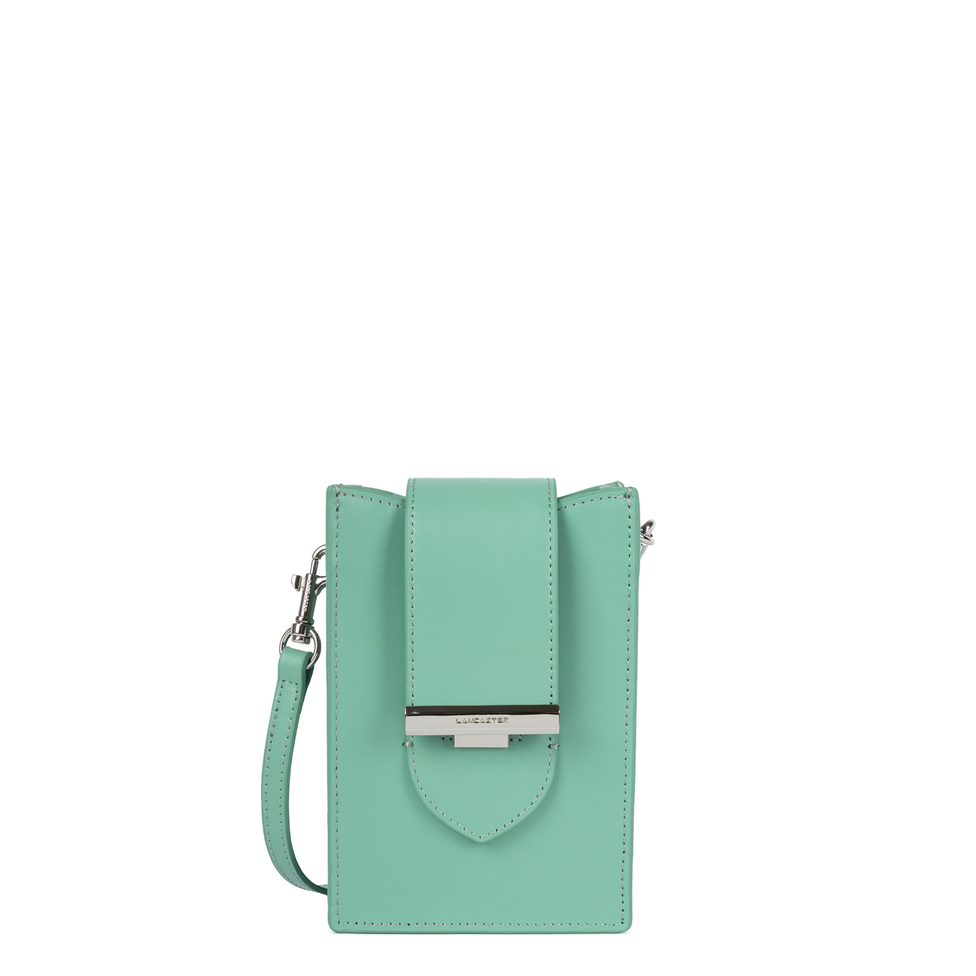 Pochette smartphone A rabat avec fermoir Paris Ily