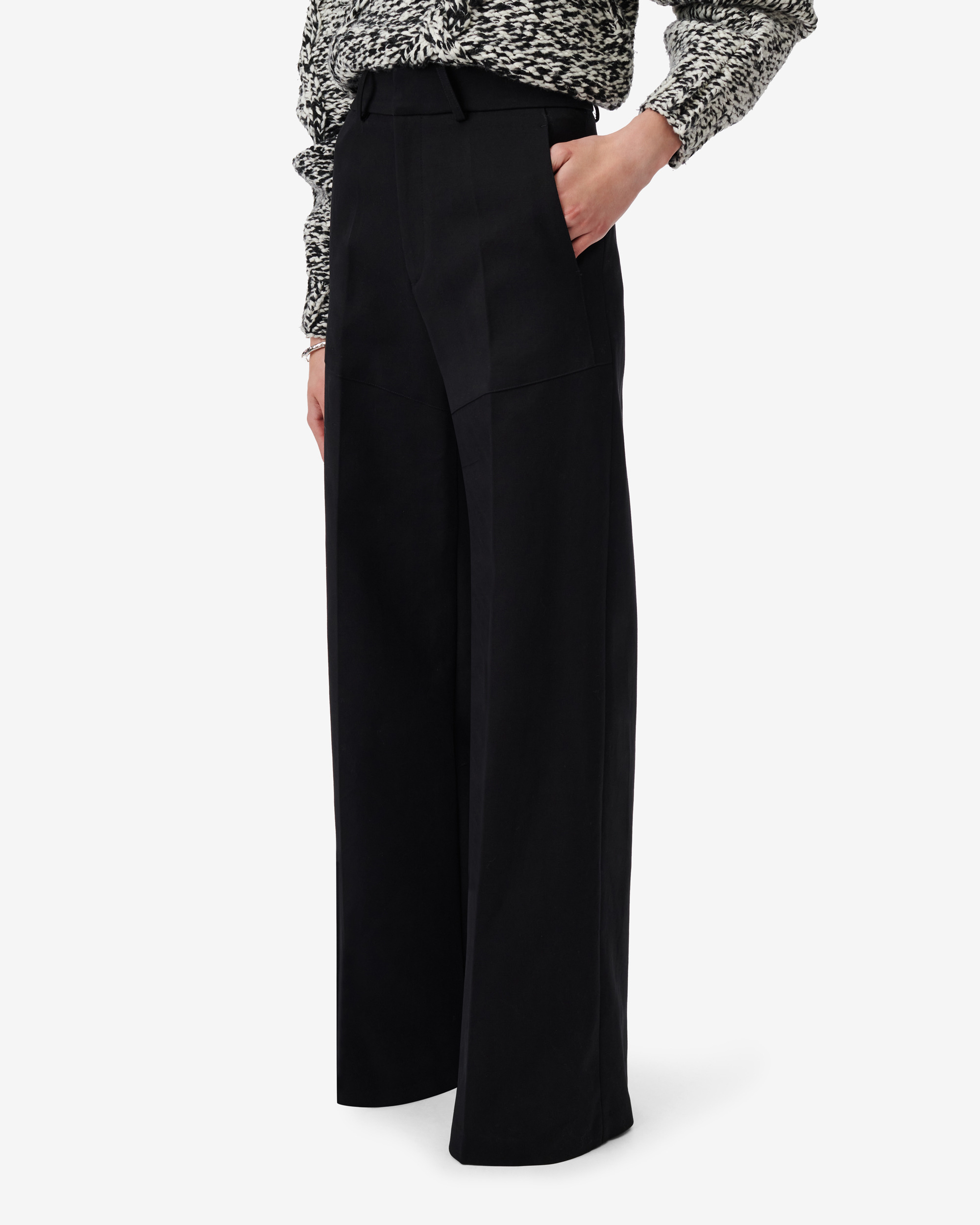 Pantalon Taille Haute Kalany
