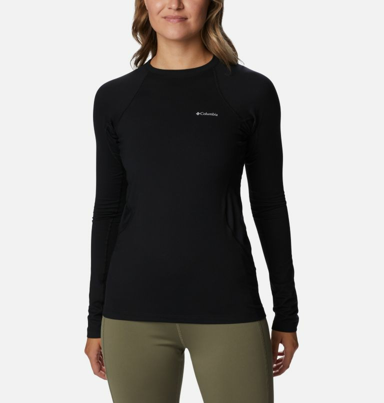 Midweight Long Sleeve Femme Noir