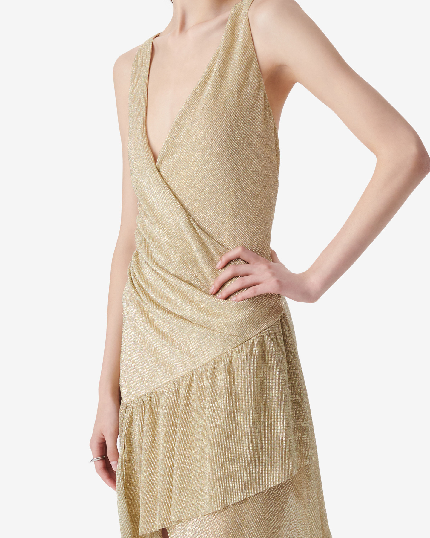 Robe Longue Asymétrique