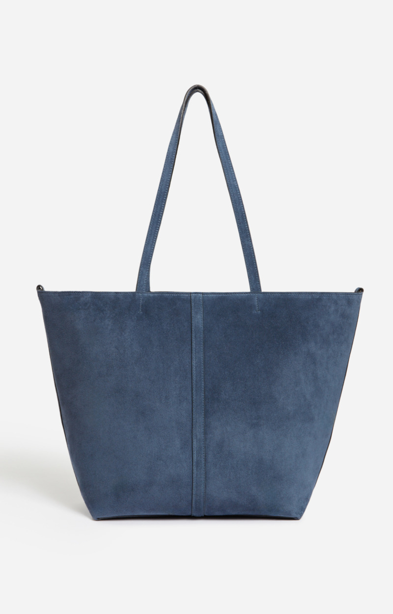 Grand Cabas Daily En Cuir Velours 100% Cuir de Vachette