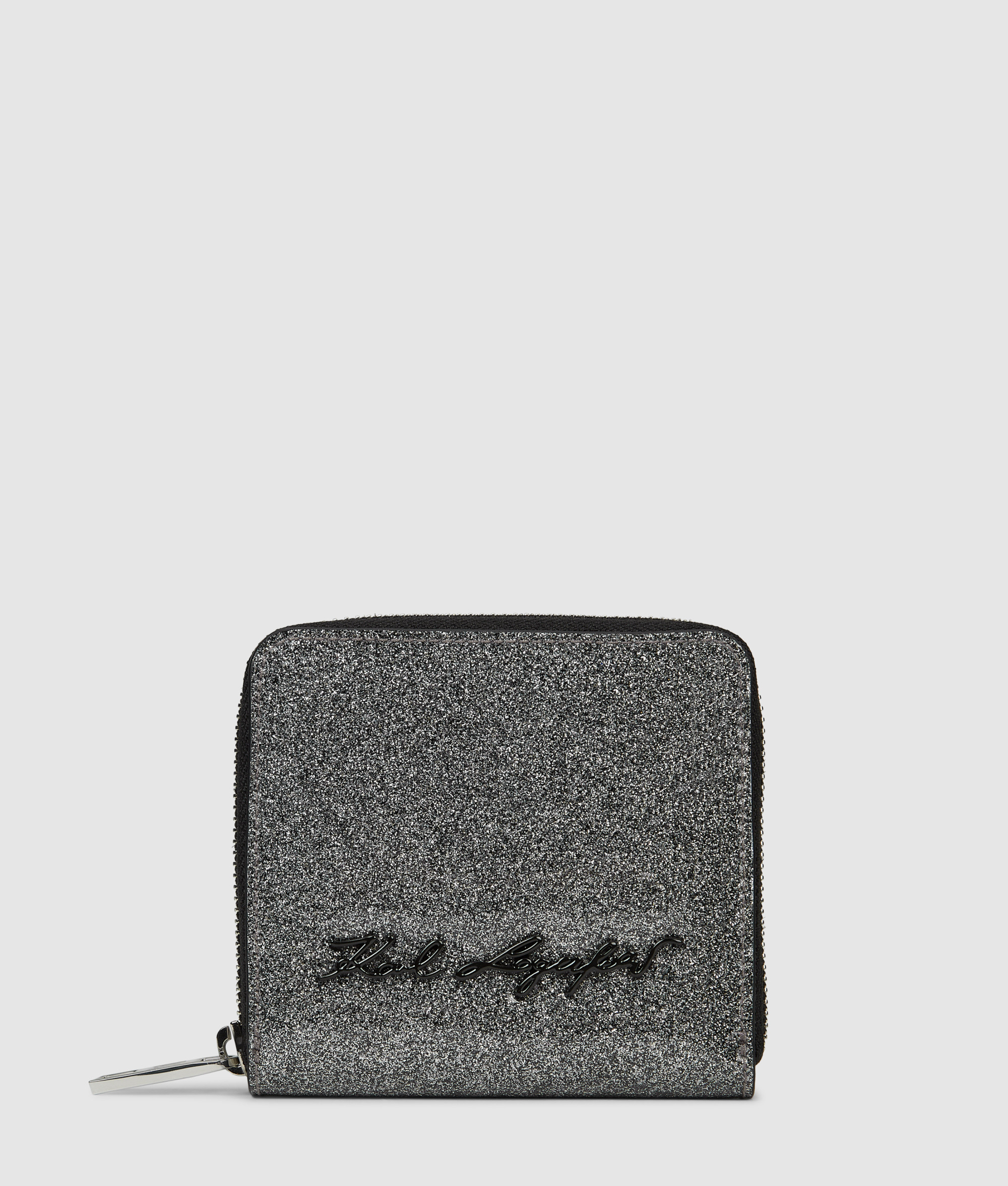 K/STYLE GLITTER SMALL WALLET