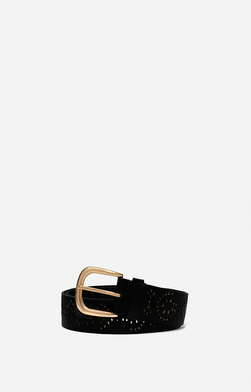 CEINTURE En Cuir de Buffle