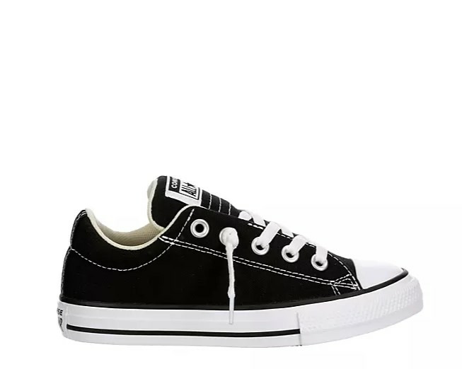 Chuck Taylor All Star Street Slip noir/blanc