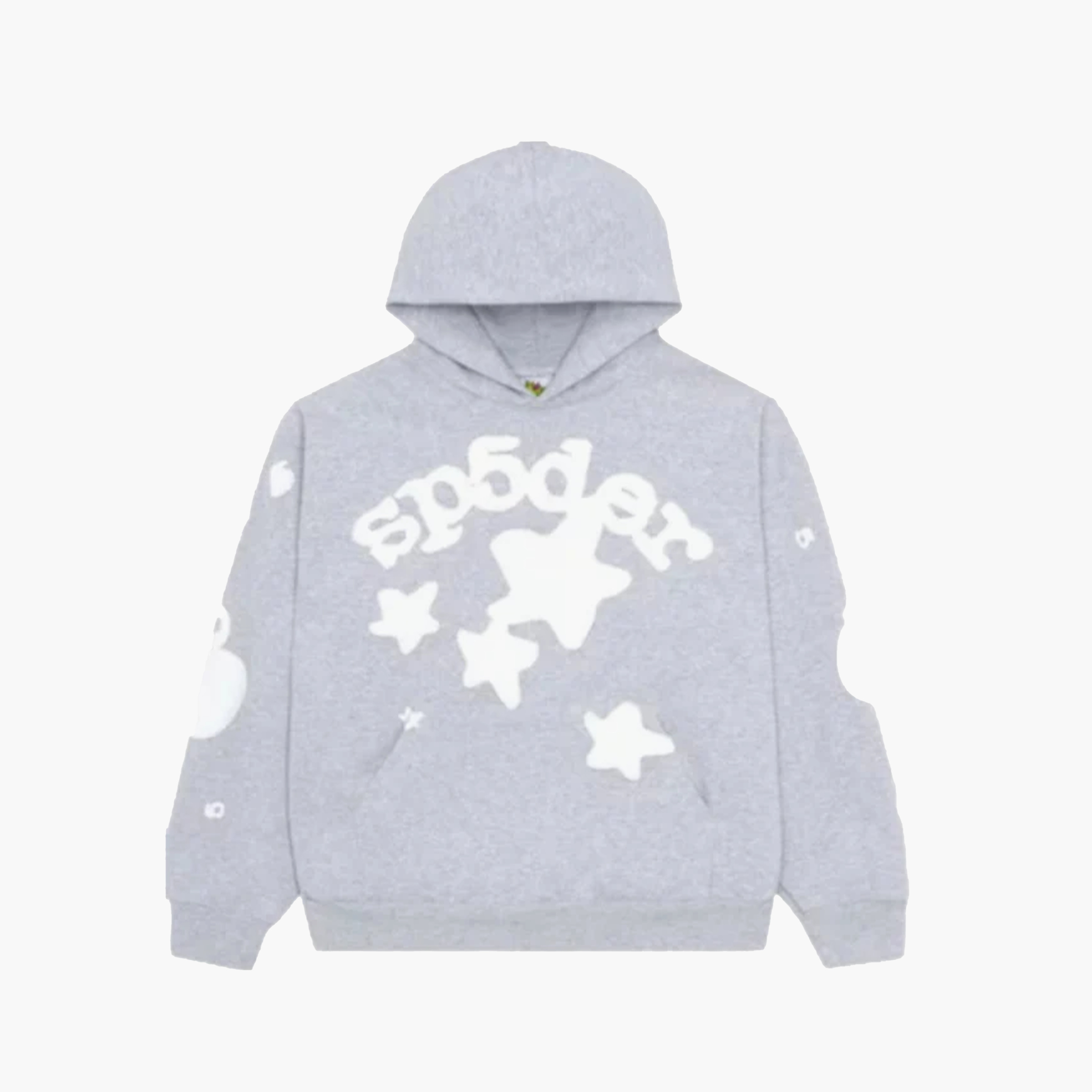 Sp5der Hoodie Beluga Gris