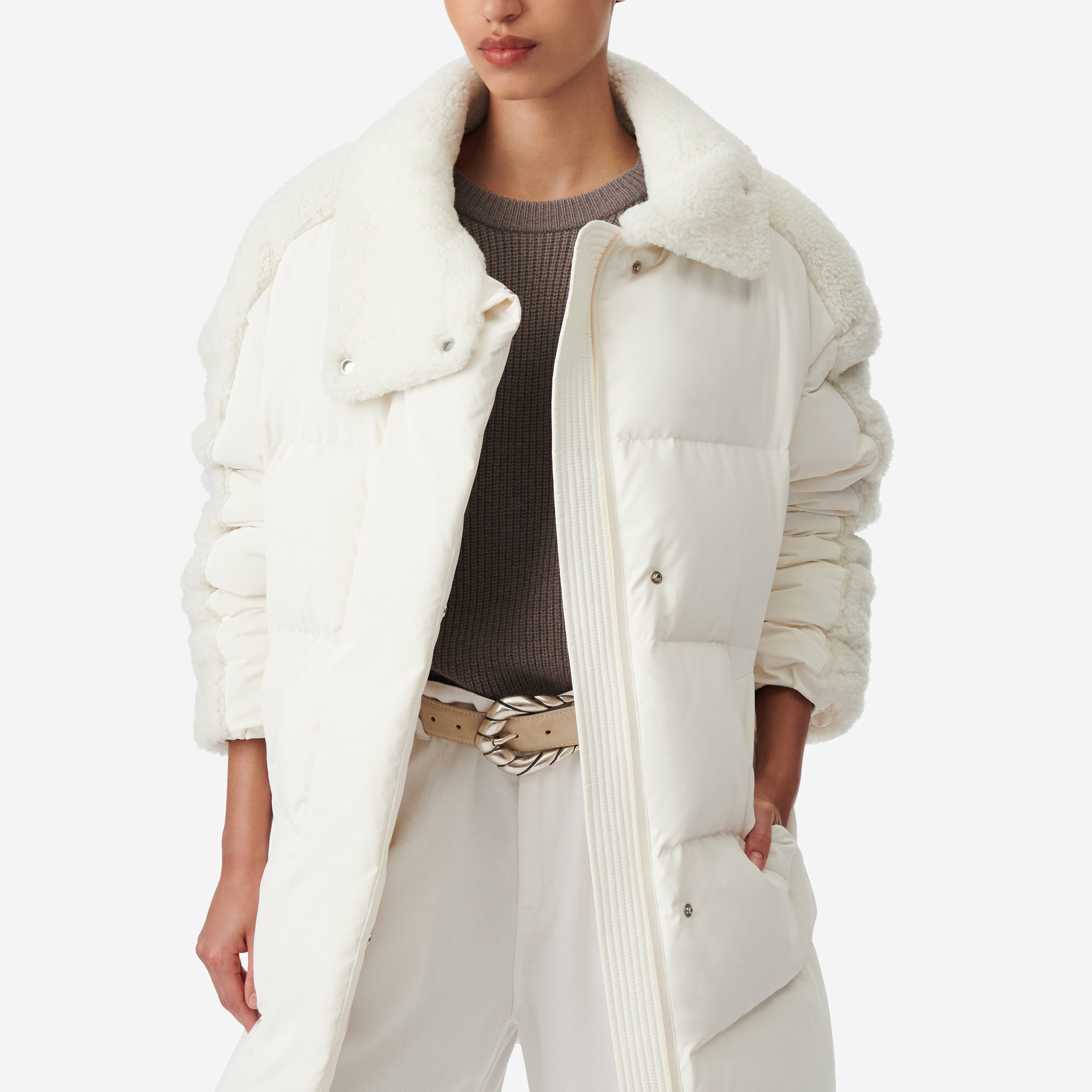 Doudoune Longue Salima