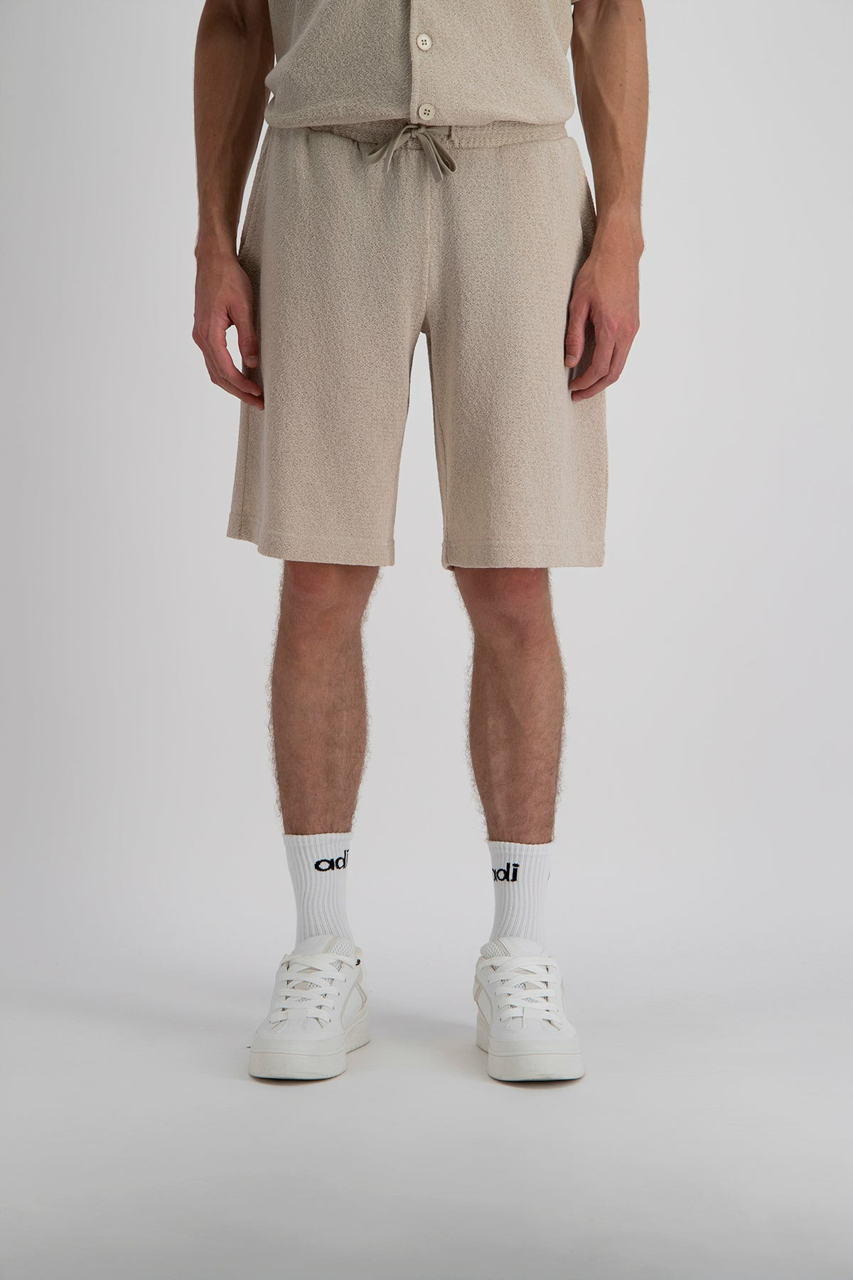 SHORT JACQUARD