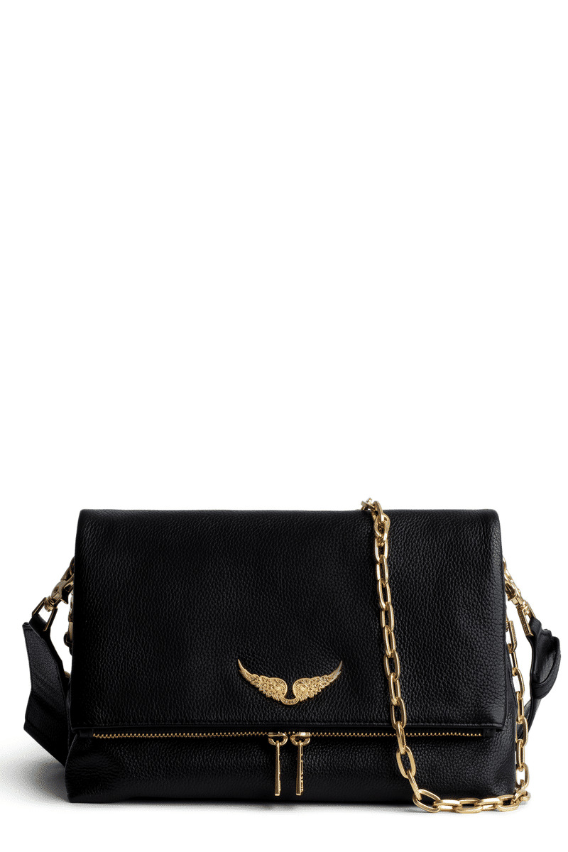 ROCKY GRAINED LEATHER