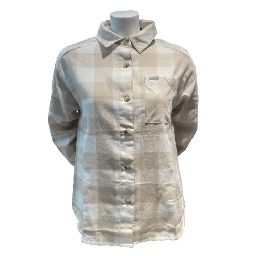 W FOXFIELD RUN FS FLANNEL Beige