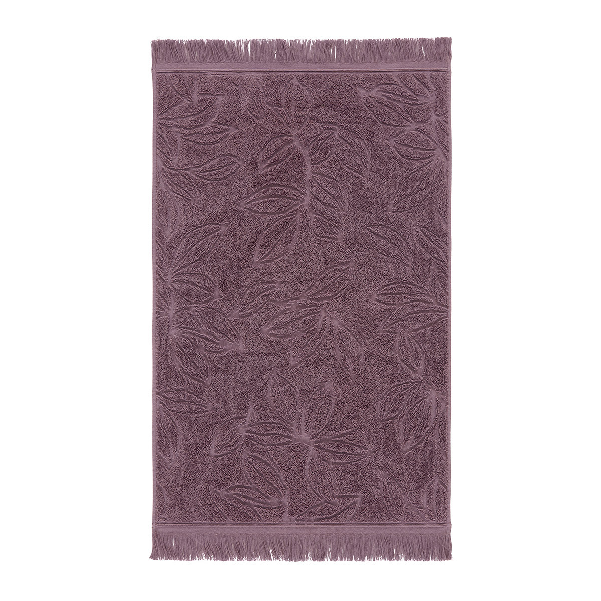 Yves Delorme - Serviette de bain en coton 530 g/m², Givre