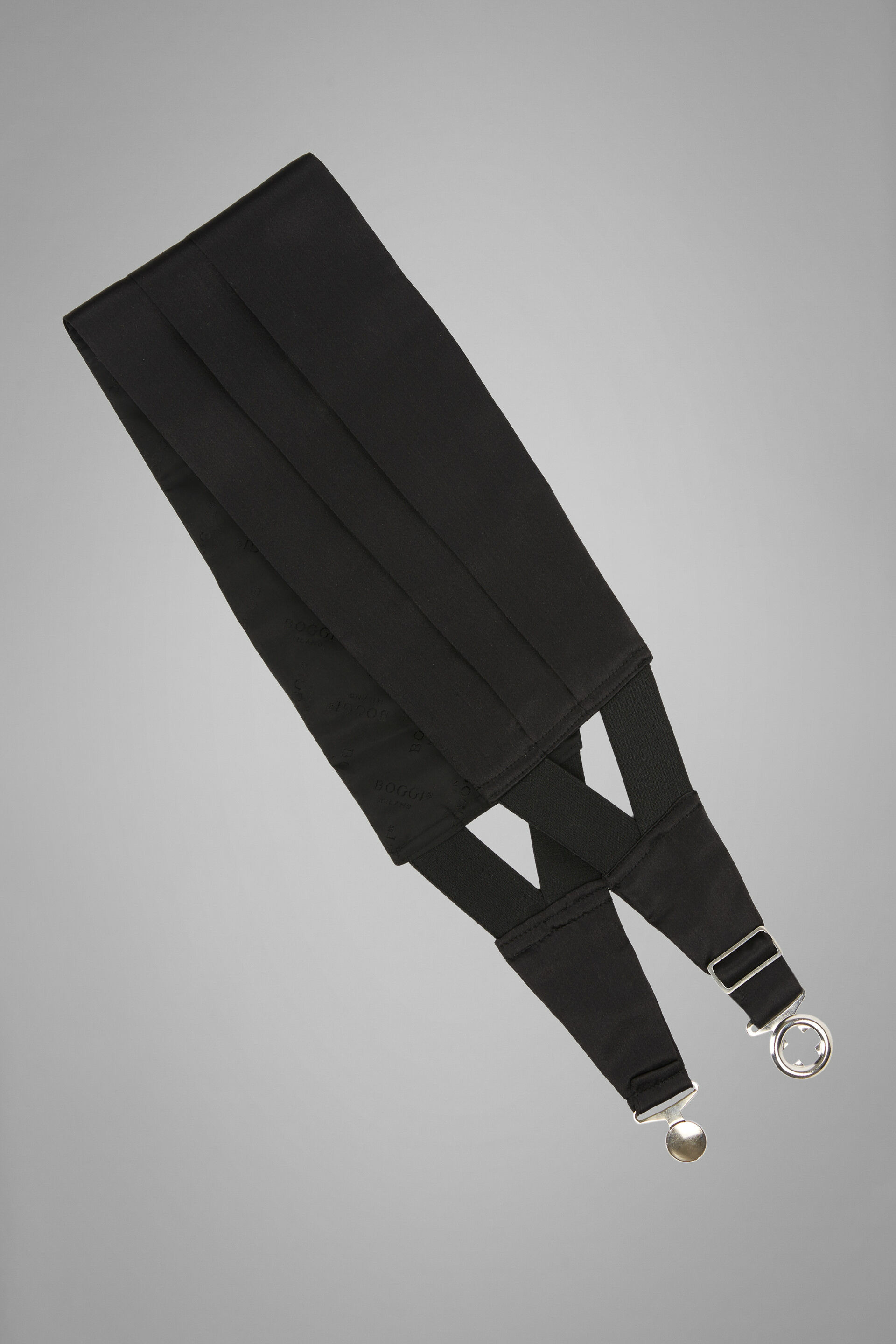 Bande-Ceinture De Smoking En Soie