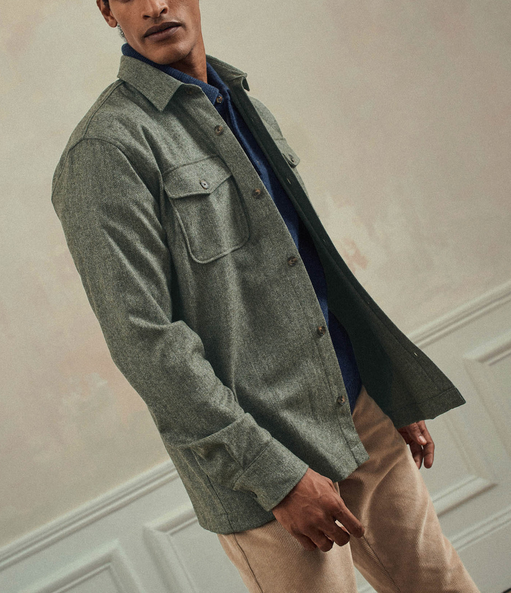 Surchemise Parker Khaki