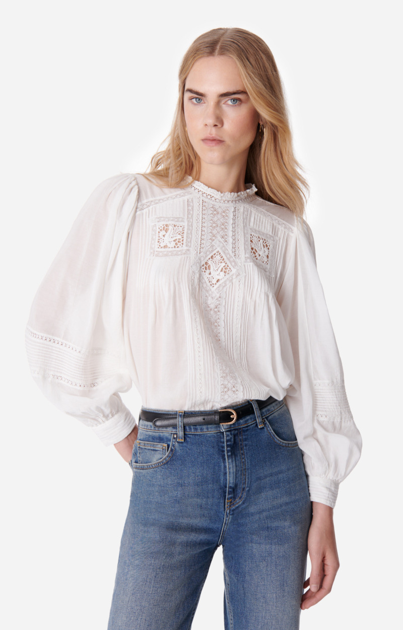 Blouse Calin En coton et viscose