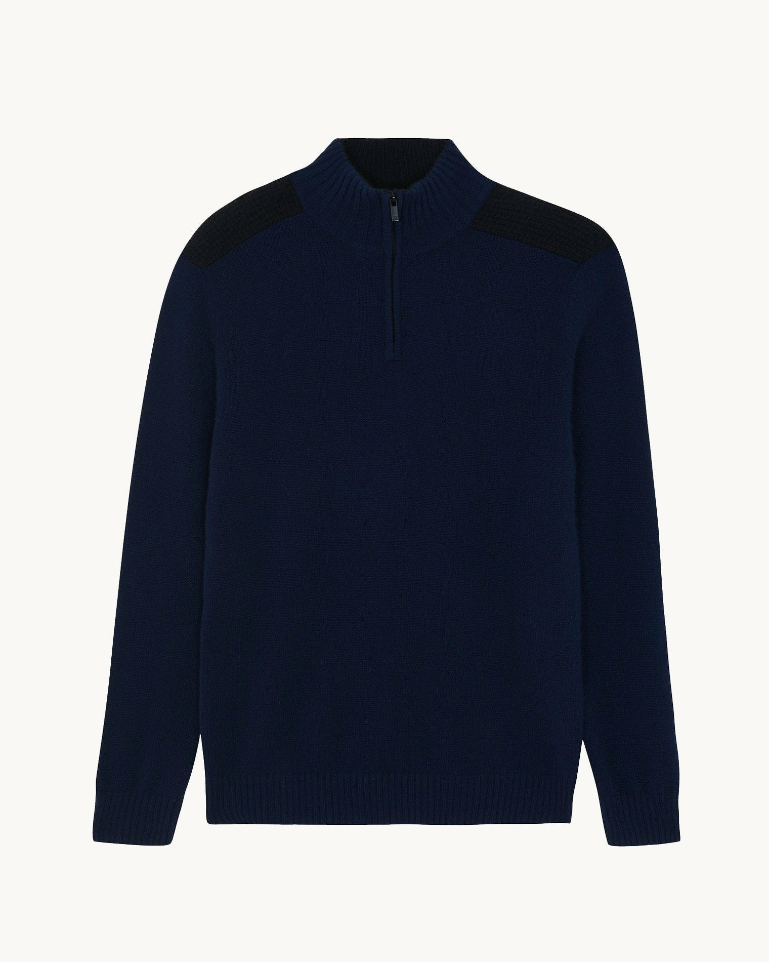 Pull Theo bleu marine