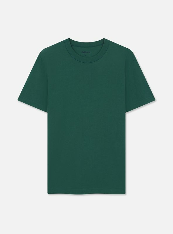 T-shirt Basile Off Green