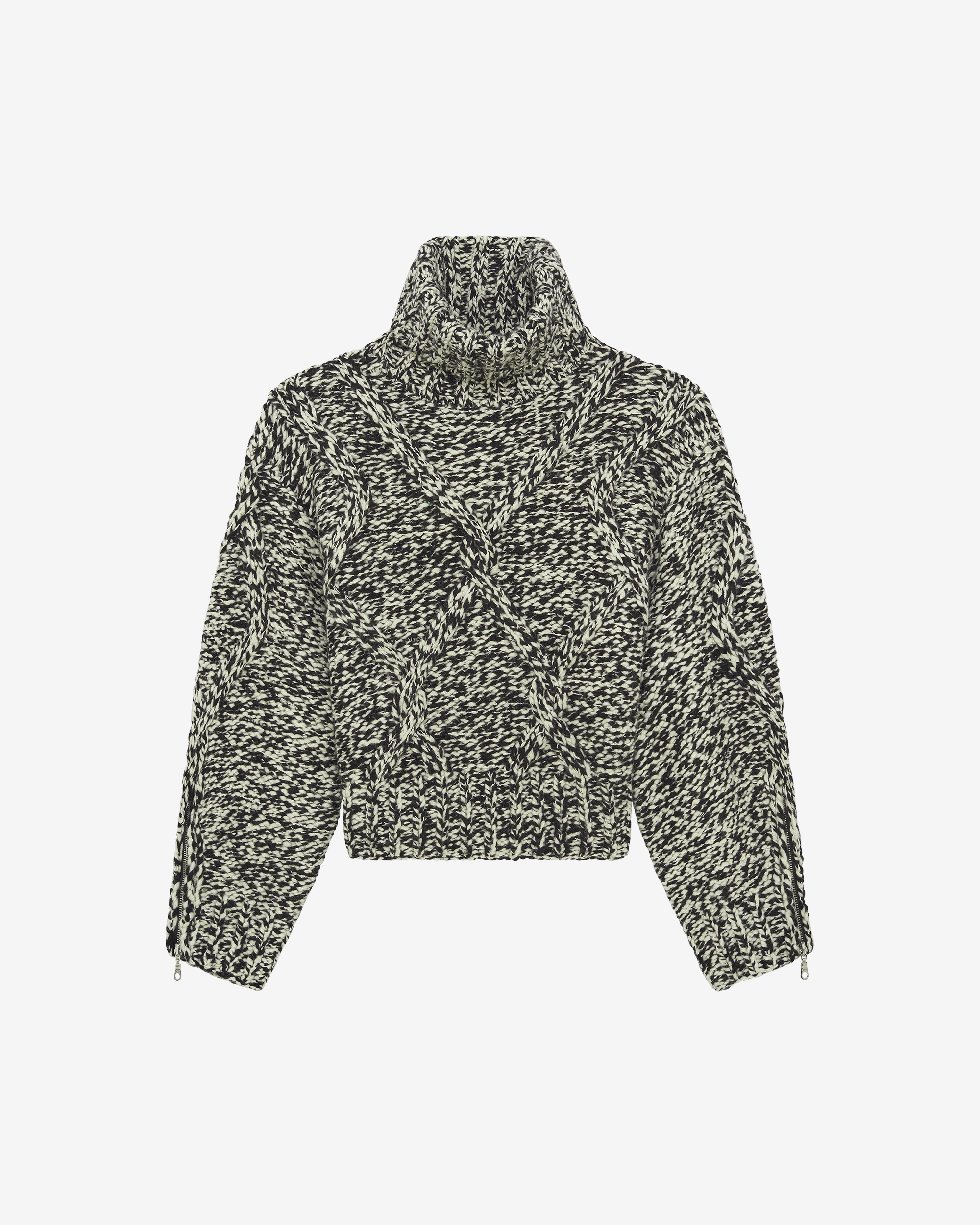 Pull Col Montant Lison