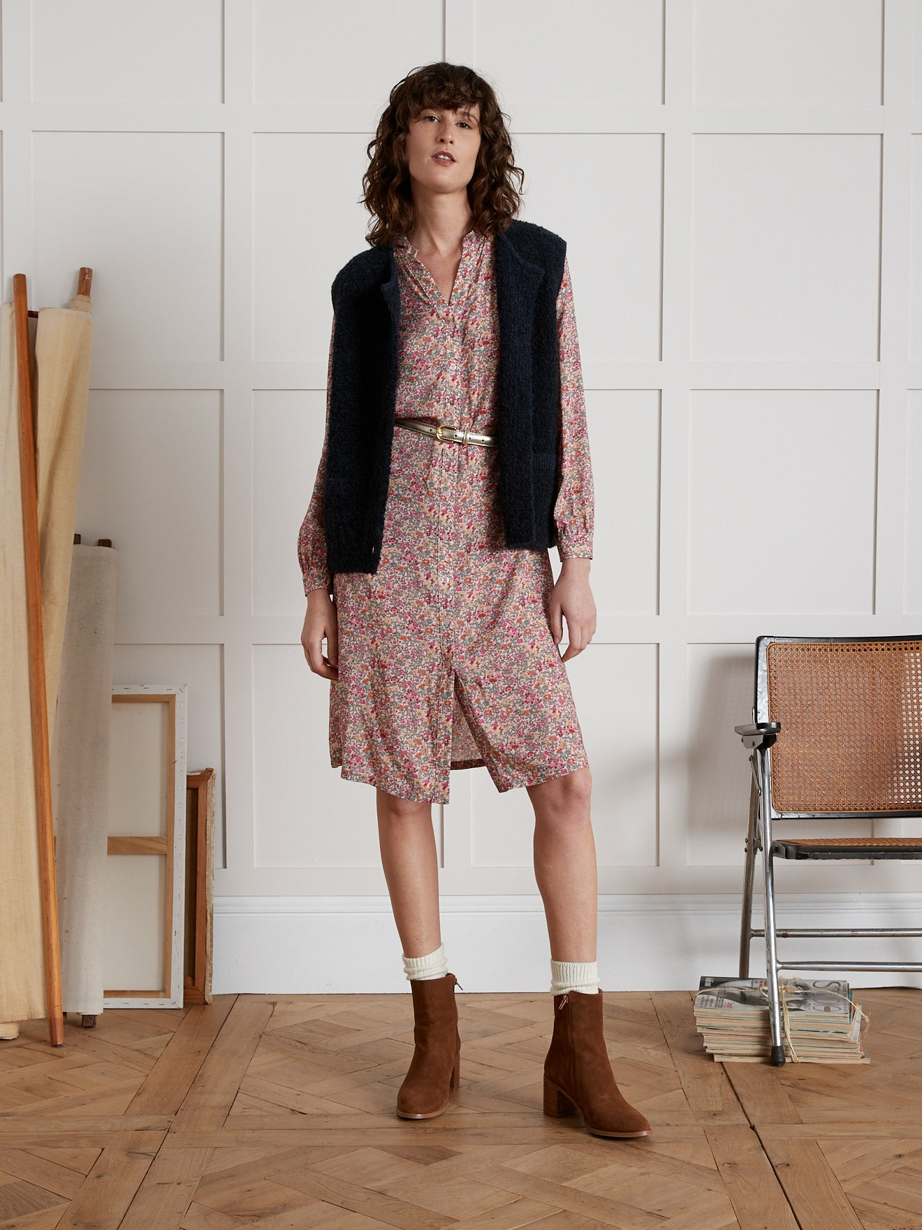 ROBE CHEMISE LIBERTY