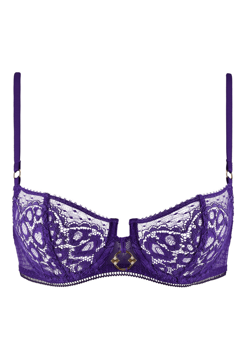 Soutien-gorge Corbeille avec armatures Illusion Fauve