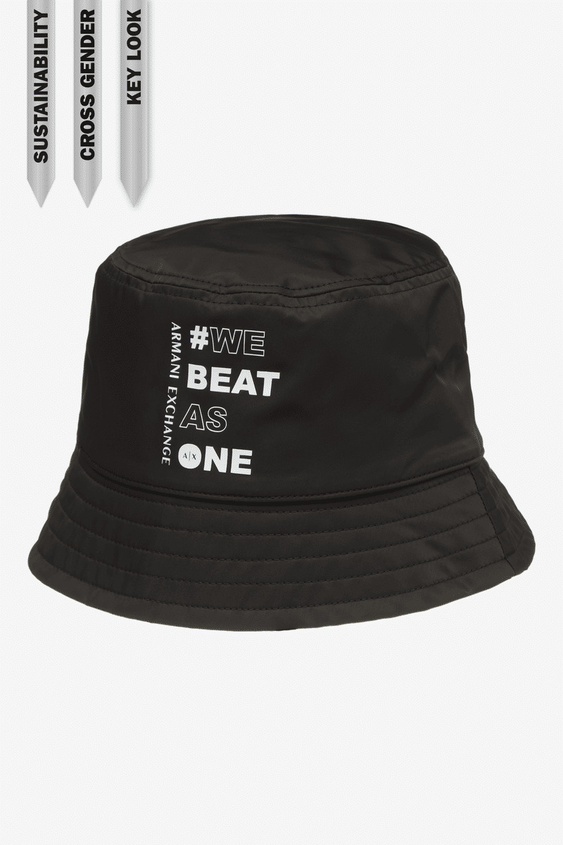 Chapeau seau homme - nero