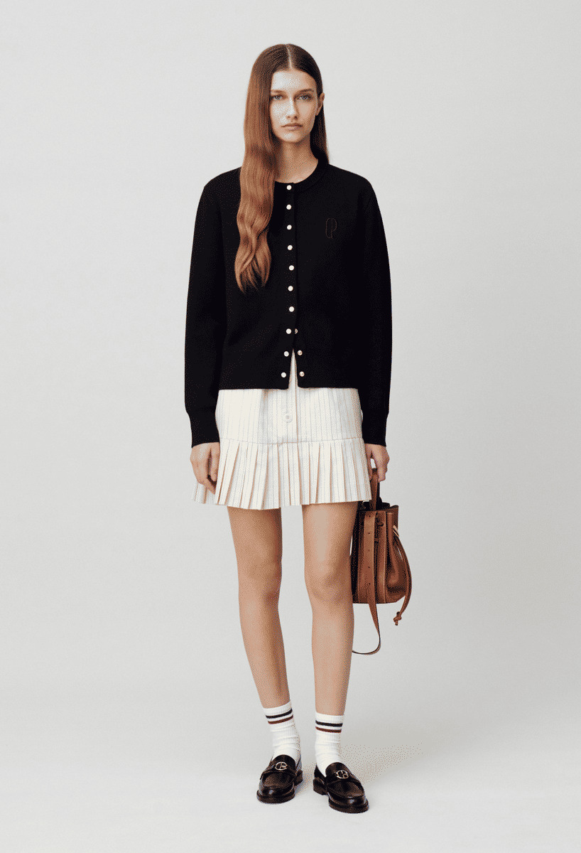 Cardigan à boutons