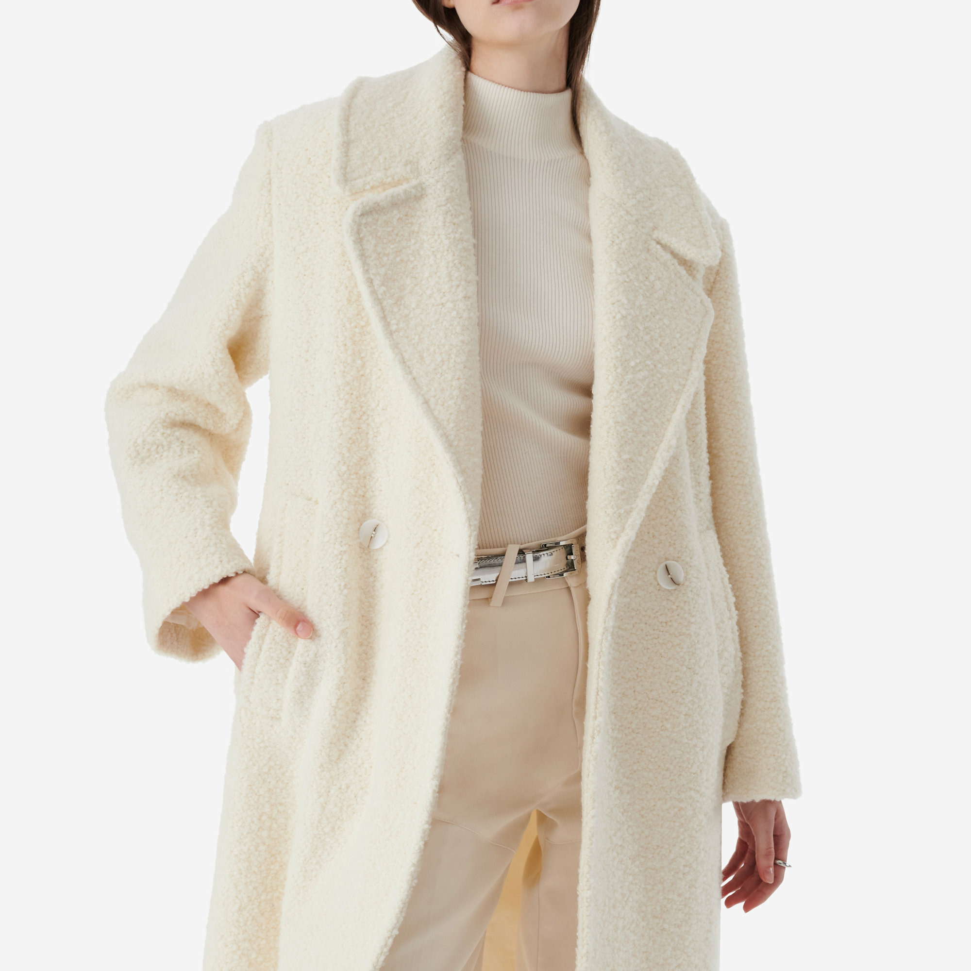 Manteau Long Oversize Azelia