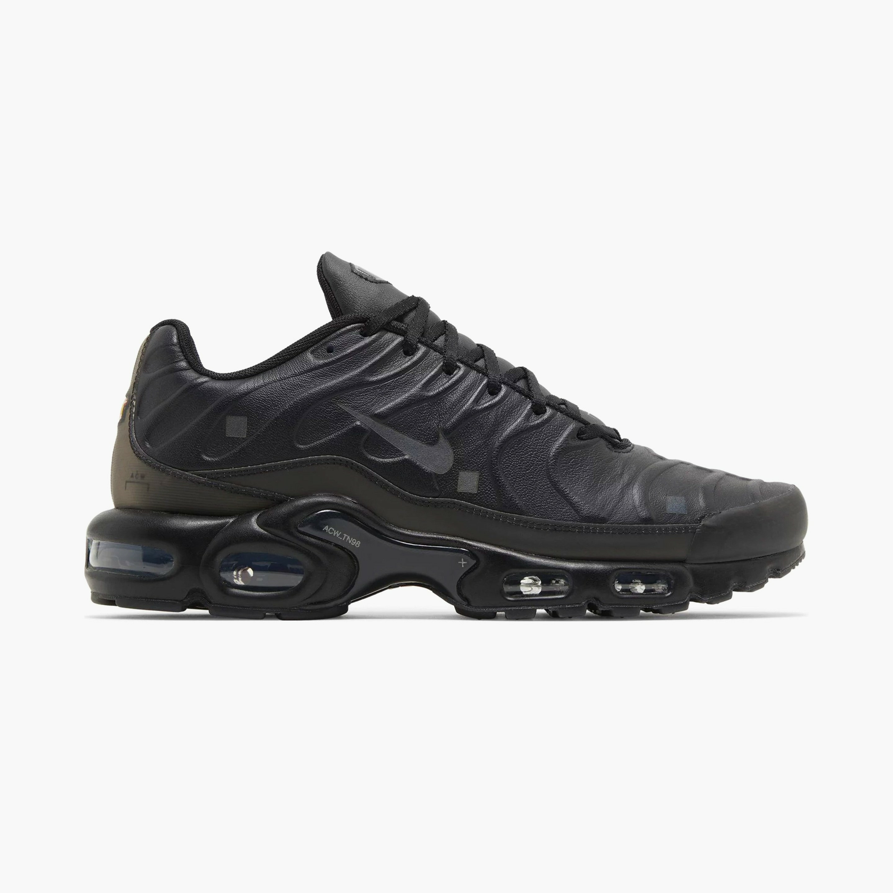 Nike Air Max Plus A Cold Wall Black