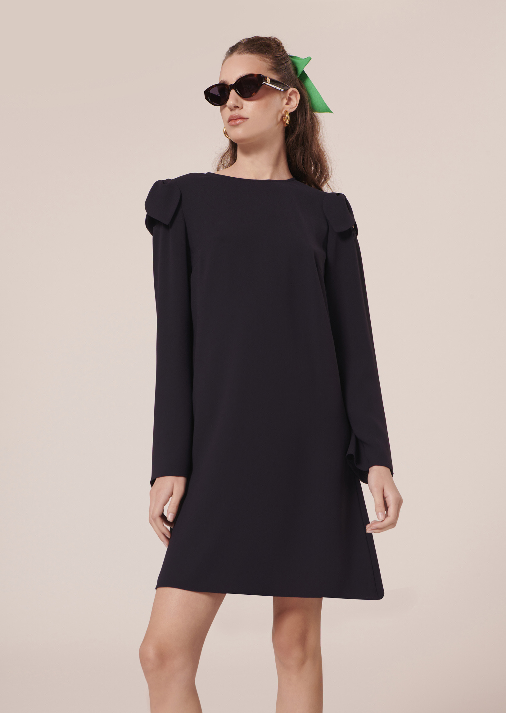 Robe Renato-Nocturne en Polyester