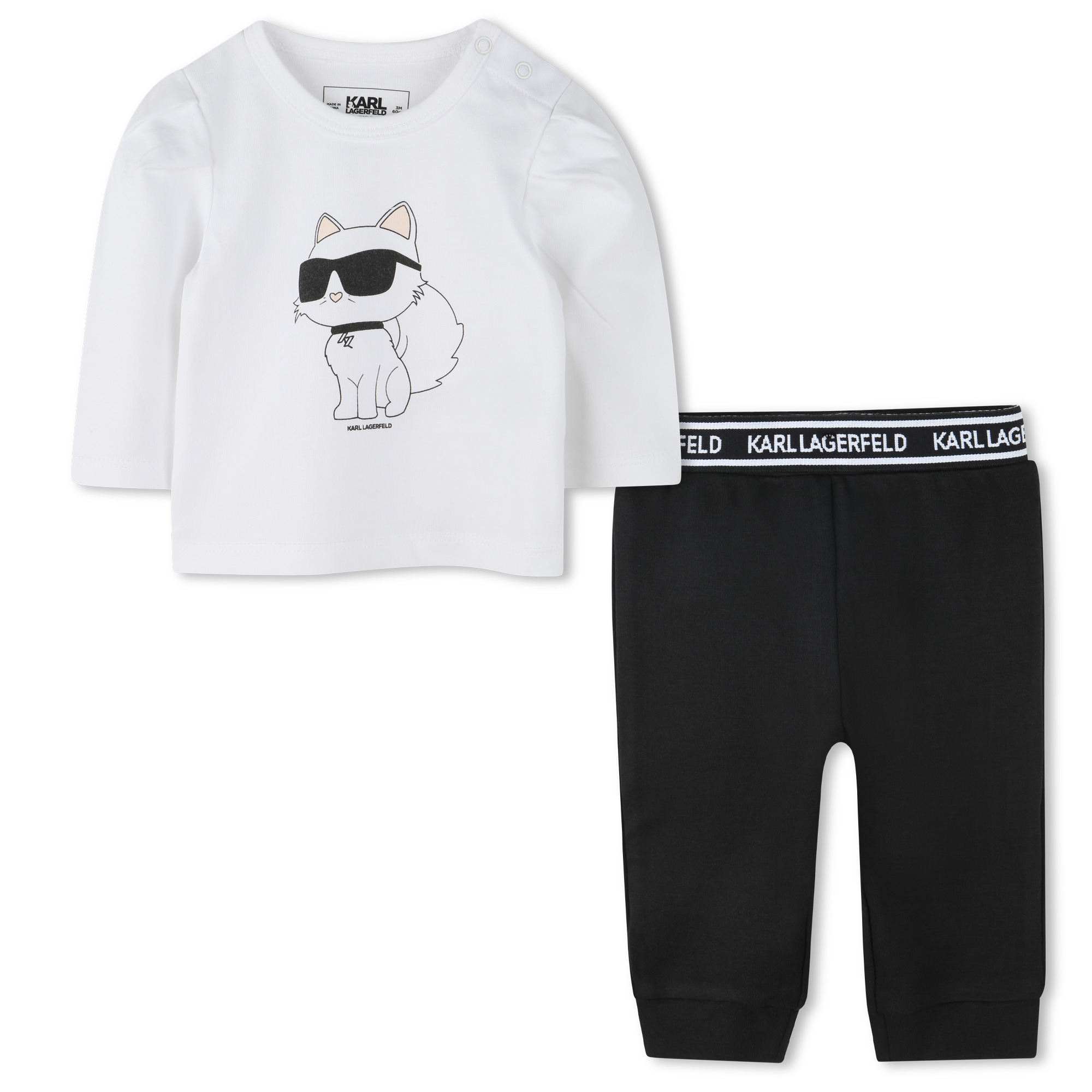 ENSEMBLE T-SHIRT+CALECON