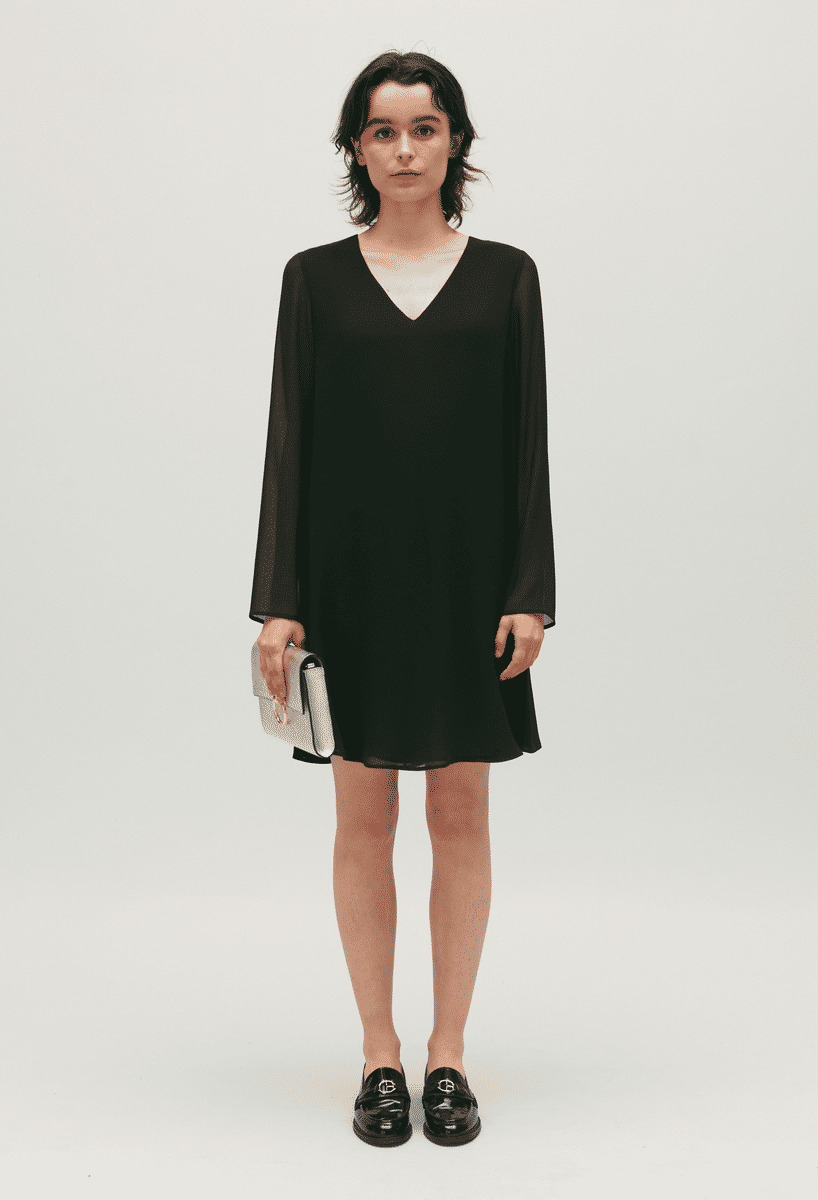 Robe courte Rififi noire