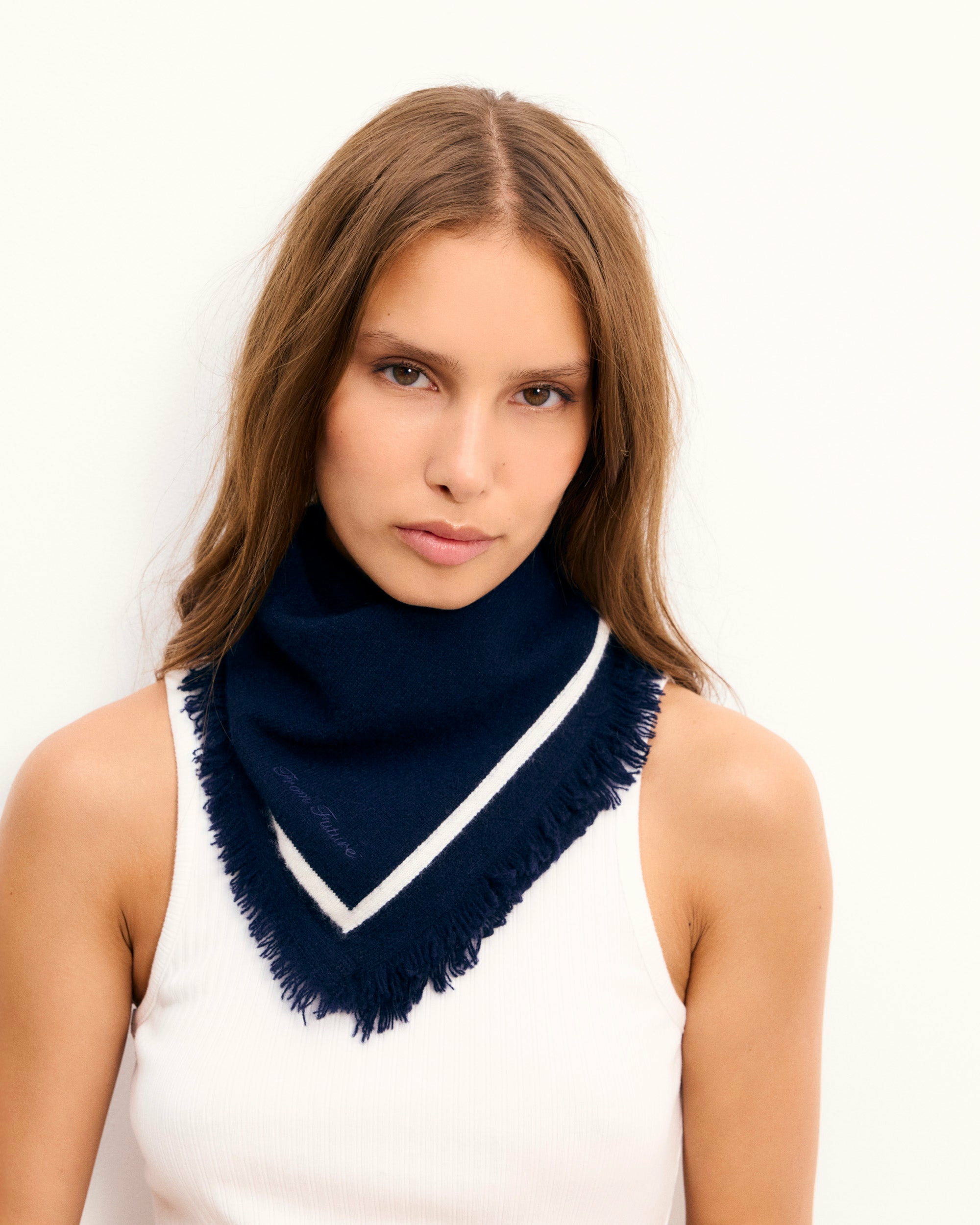Foulard Regular Bicolore