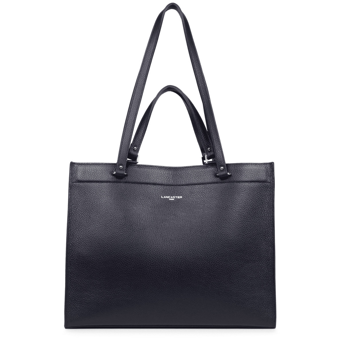 Sac cabas épaule Zippé Foulonne Double