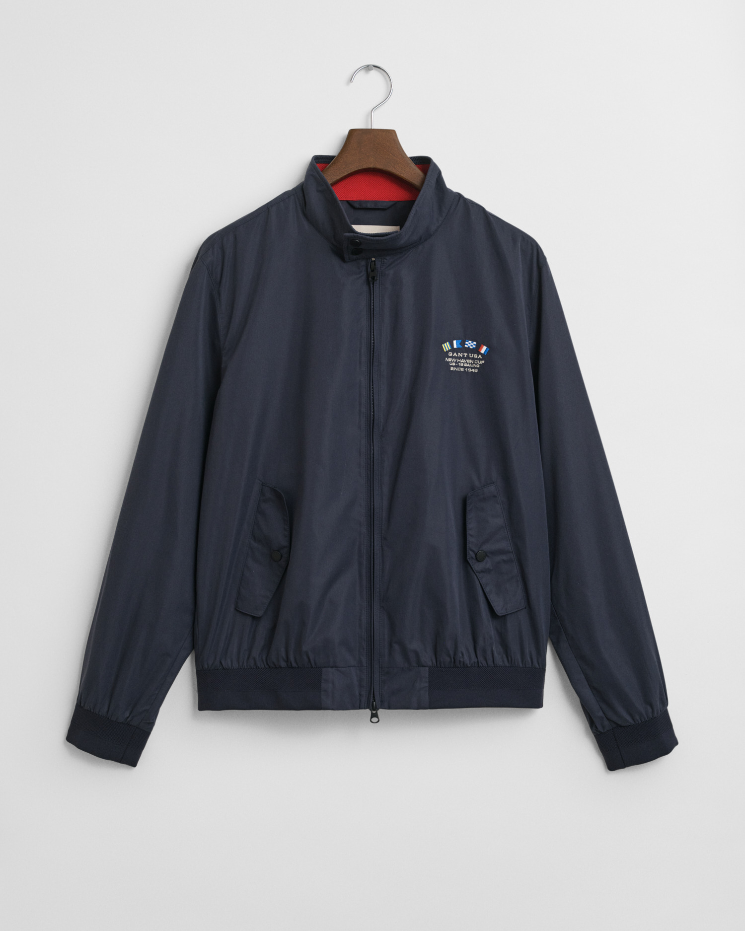 Naval Harrington Jacket
