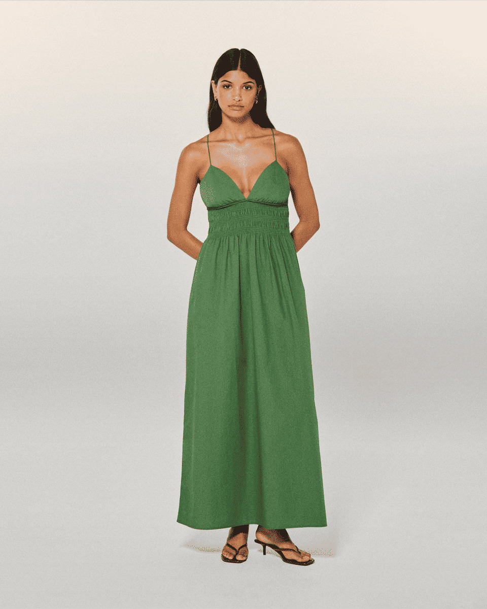 Robe Longue Bretelle Liah