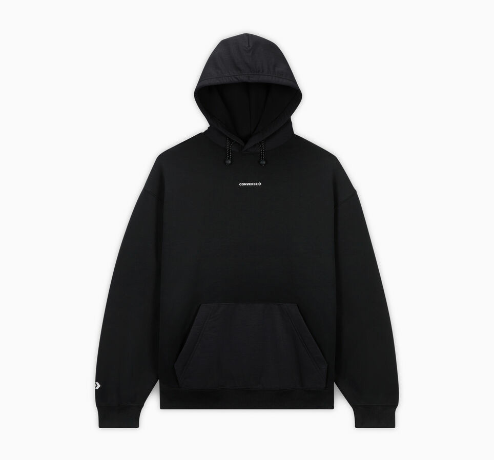 Wordmark Hoodie Black