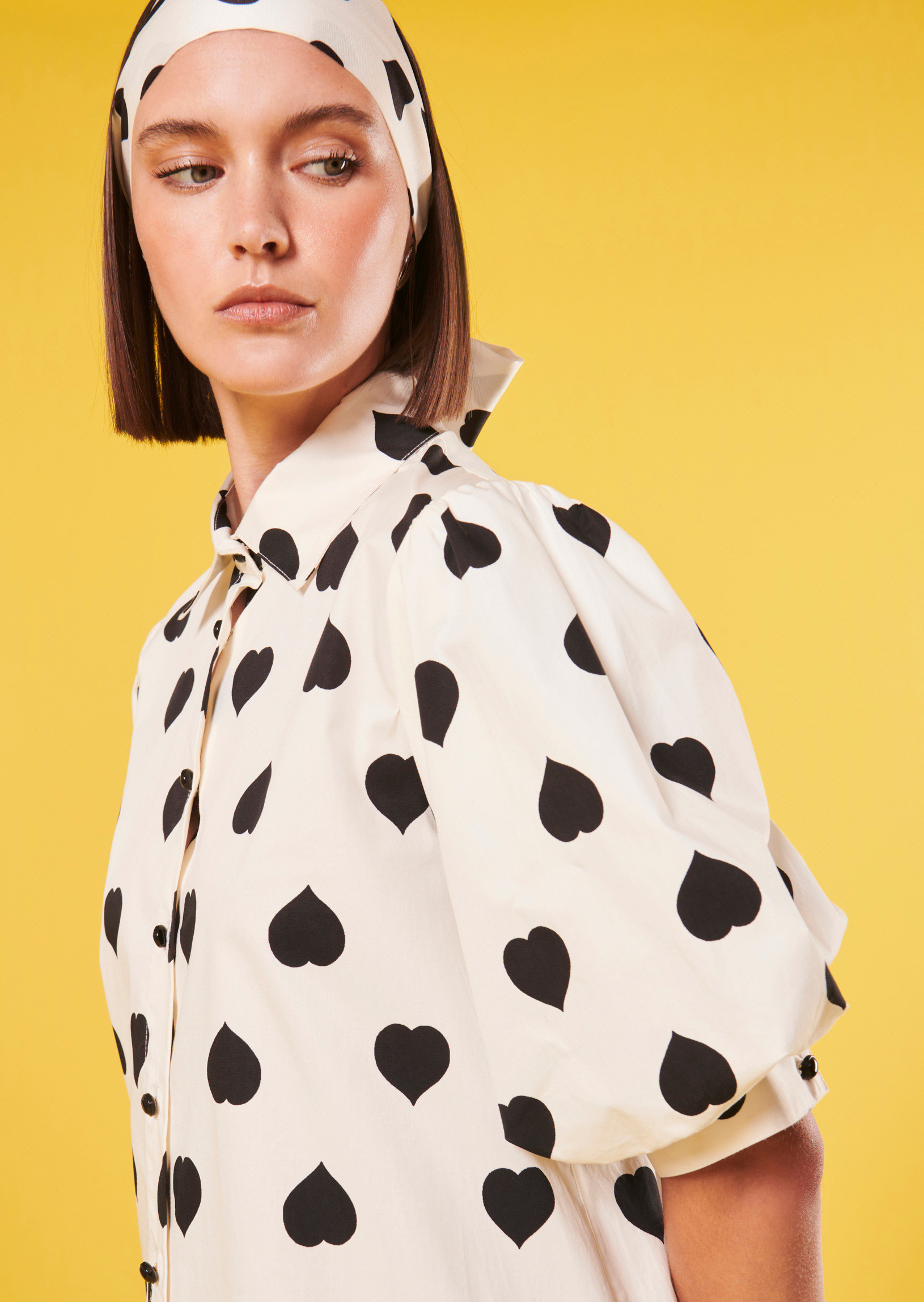 Chemise Calypso-Craie en Coton